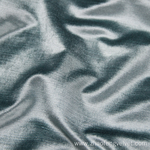 Woven Dyed Slub Cotton Velvet Cushion Fabric